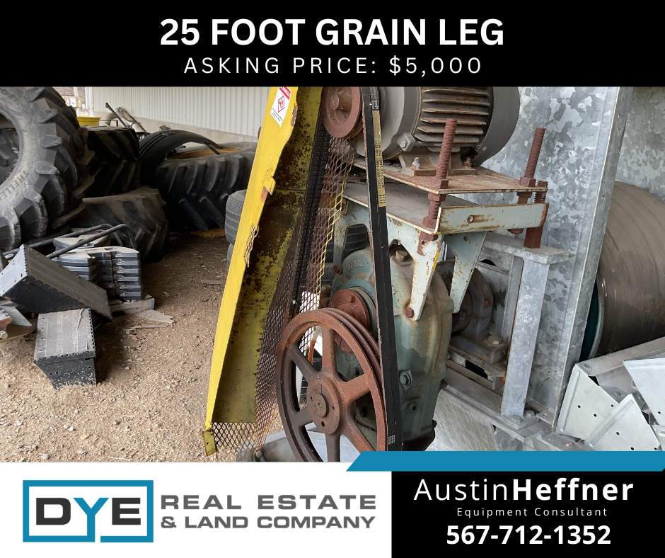 25 FOOT GRAIN LEG