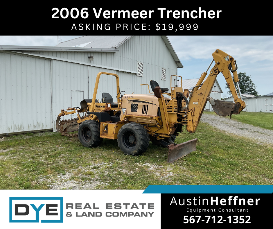 2006 Vermeer Trencher