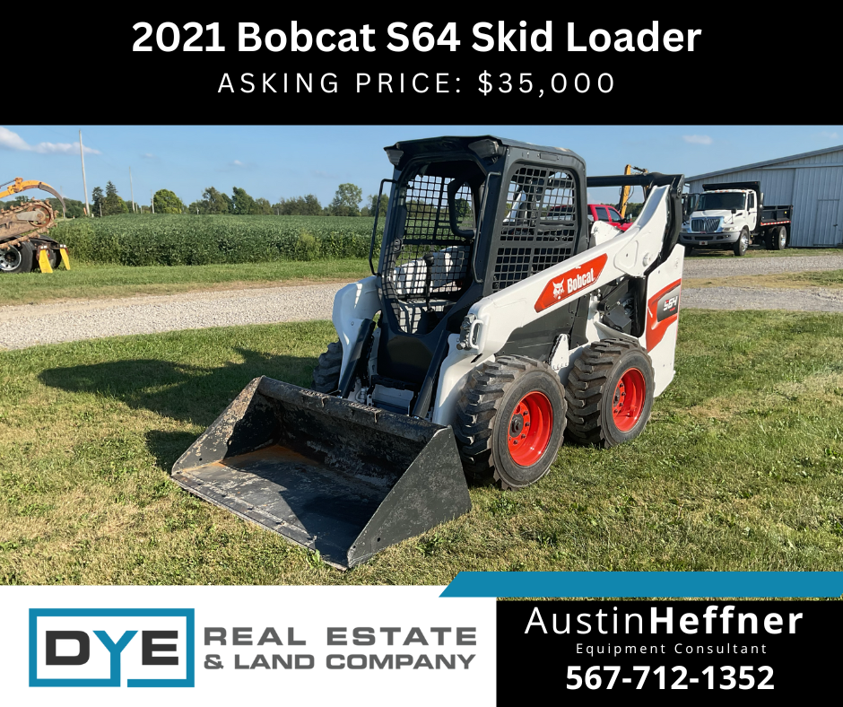 2021 Bobcat S64 Skid Loader 