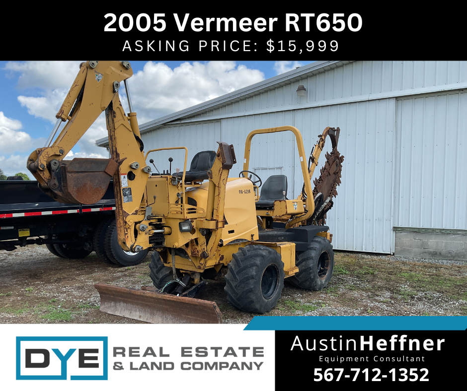 2005 Vermeer RT650