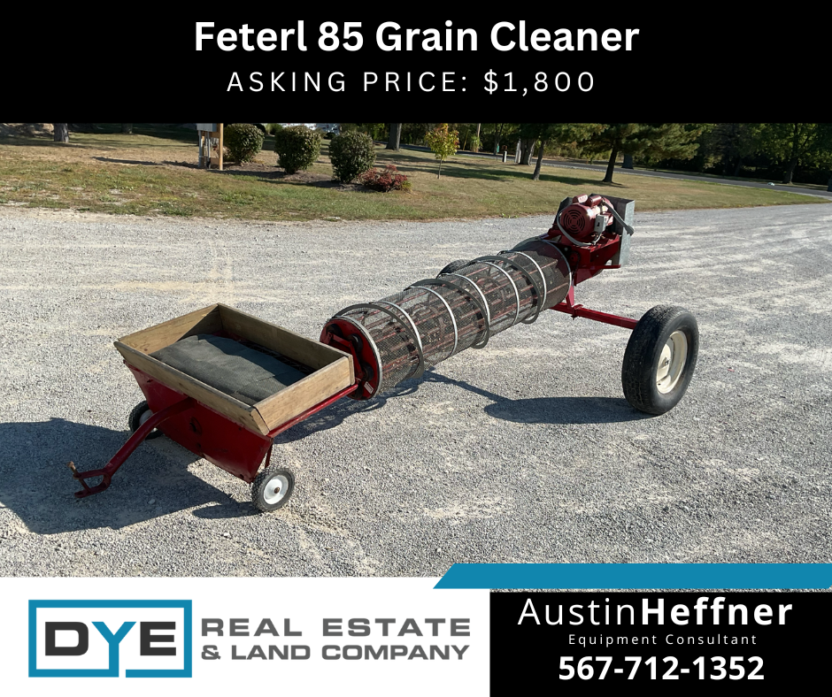 Feterl 85 Grain Cleaner