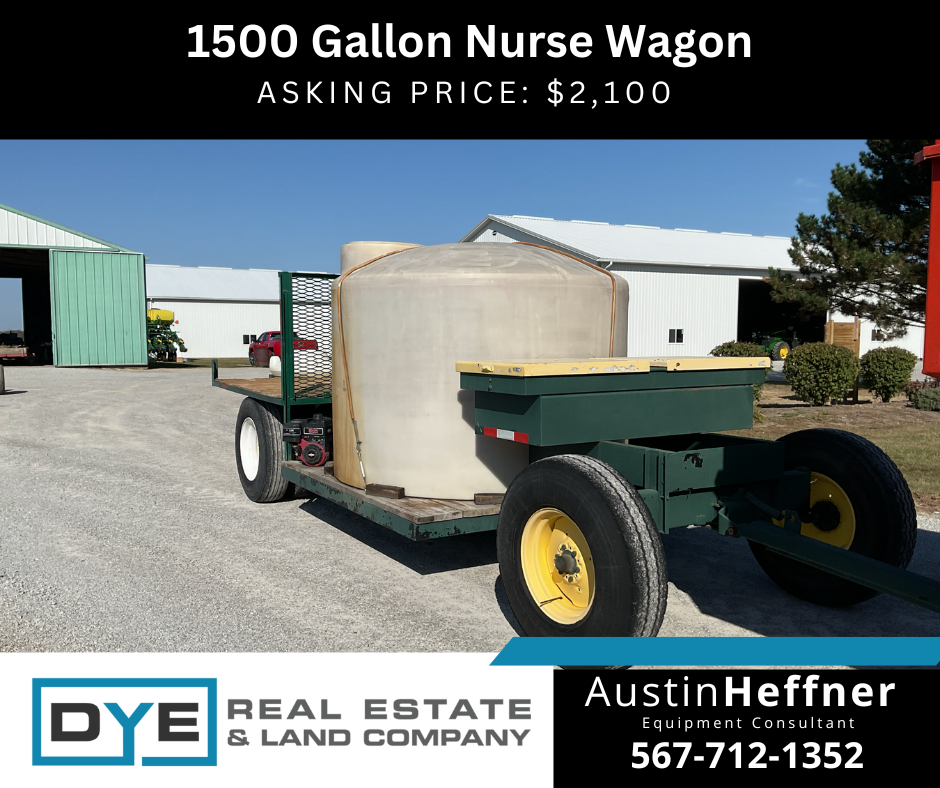 1500 Gallon Nurse Wagon