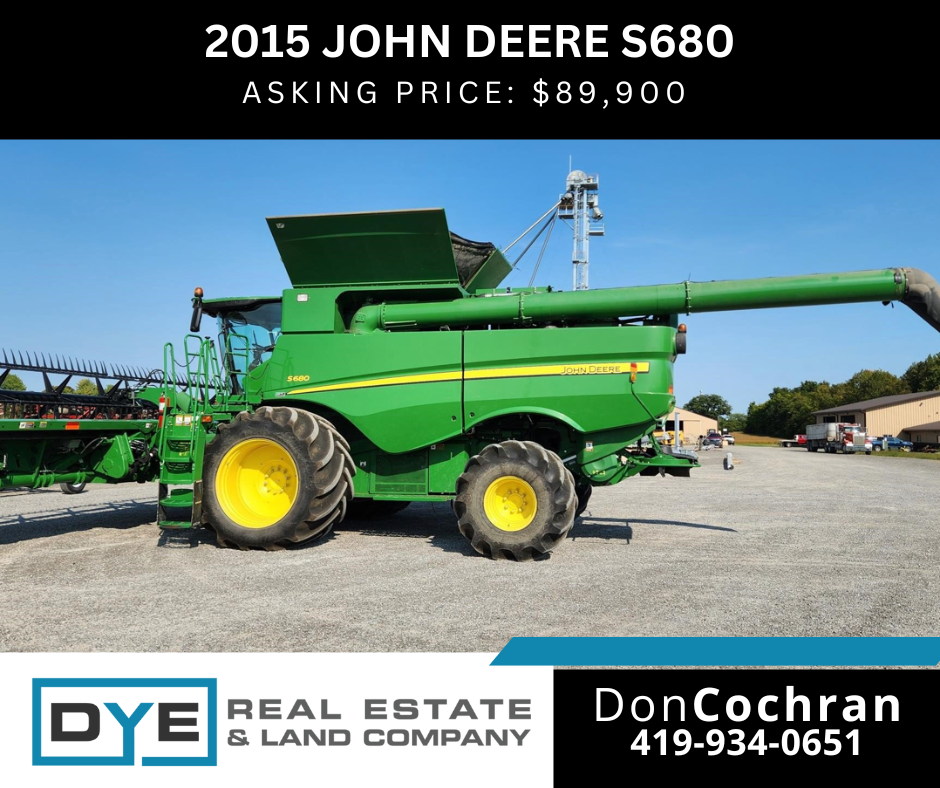 2015 JOHN DEERE S680