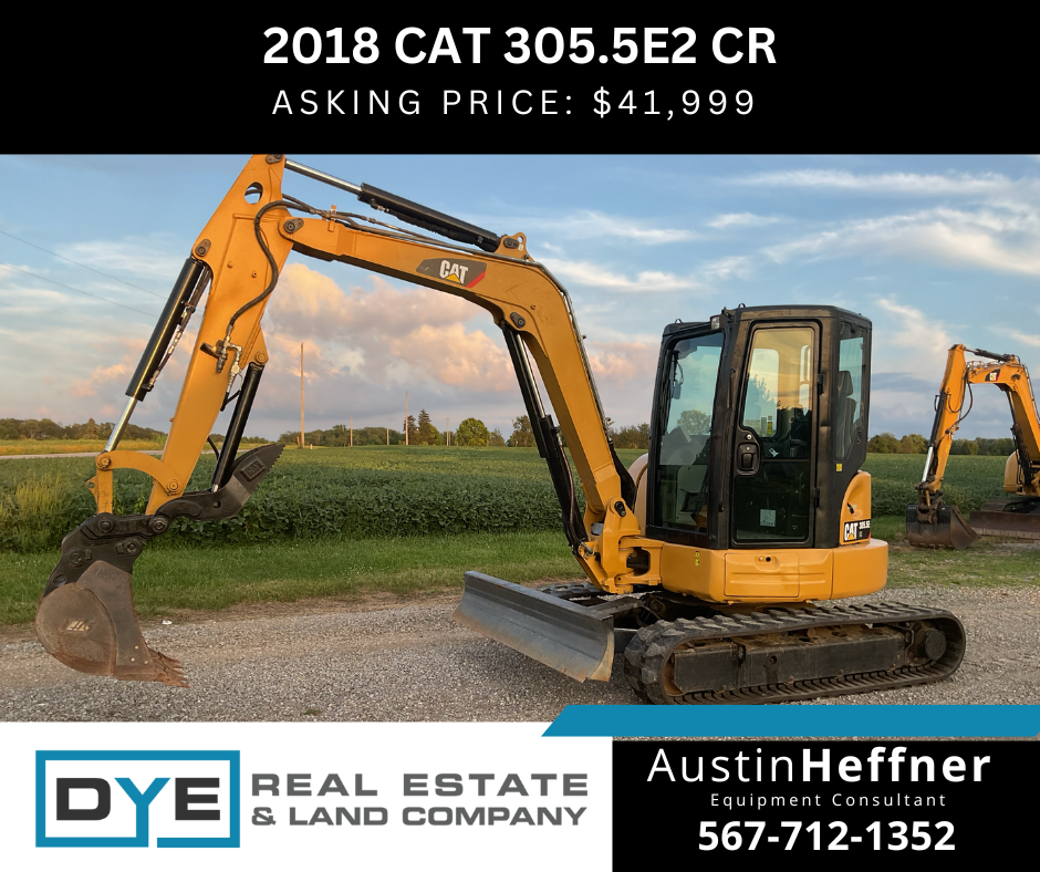 2018 CAT 305.5E2 CR