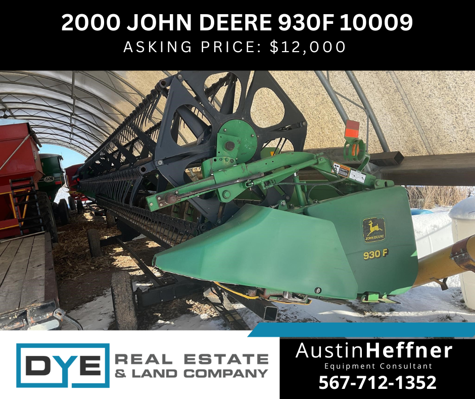 2000 JOHN DEERE 930F 10009