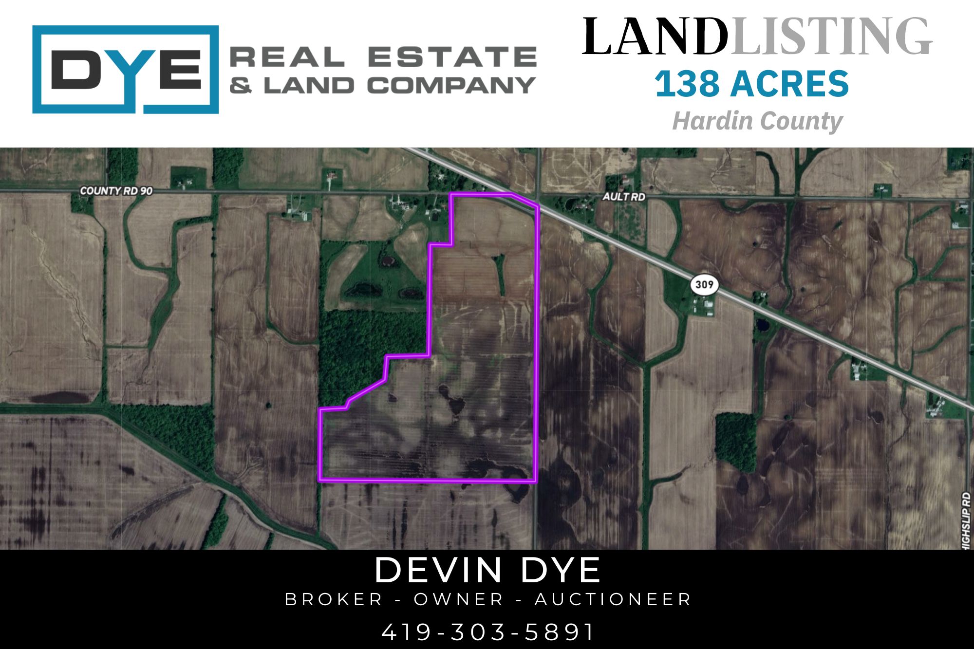 138 +/- Acres, Hardin County