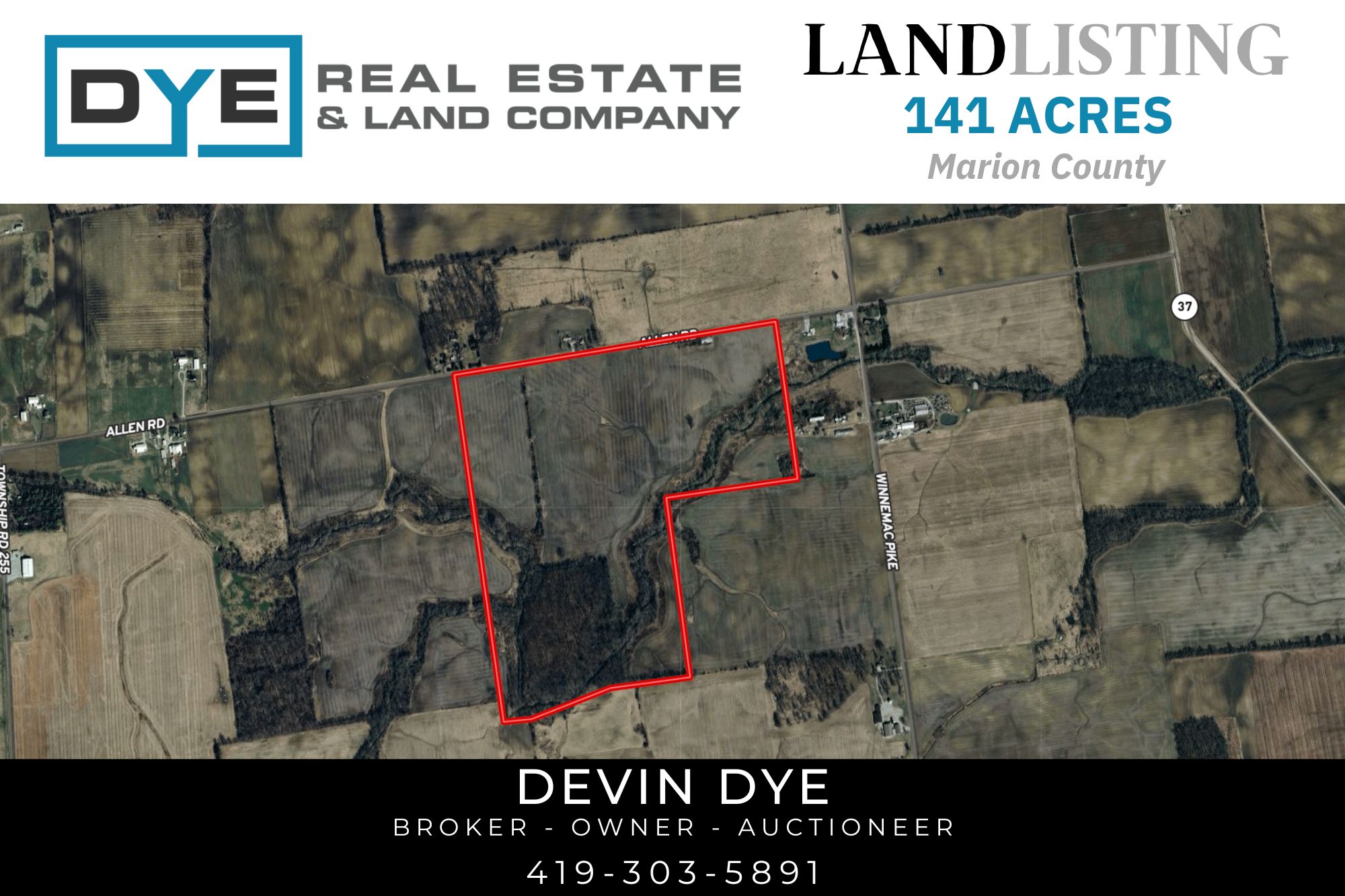 141 +/- Acres, Marion County 