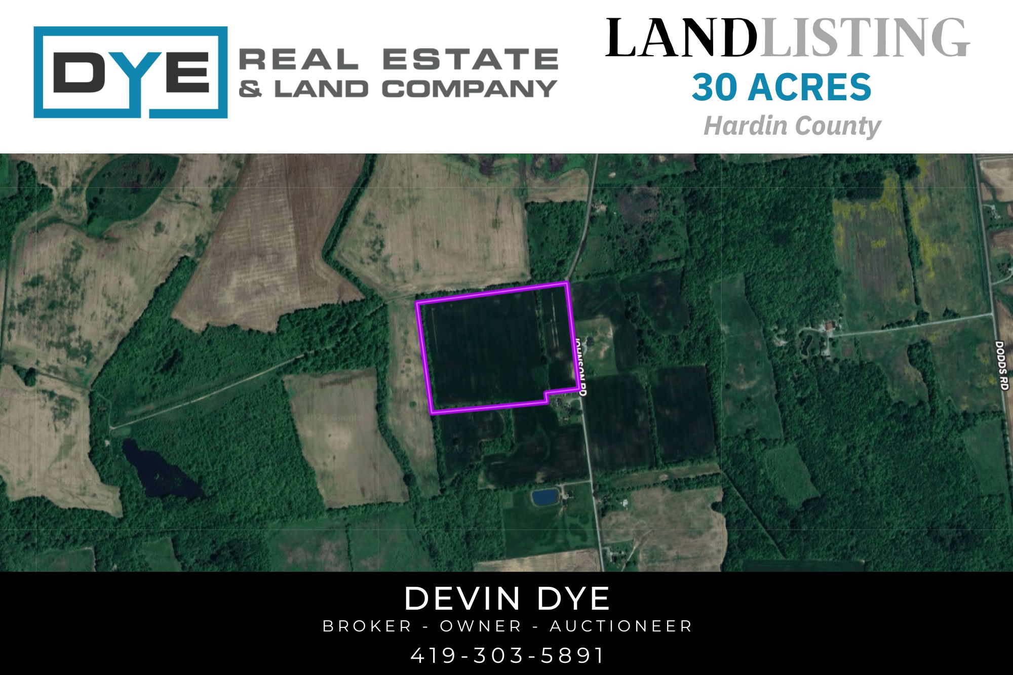 30 +/- Acres, Hardin County