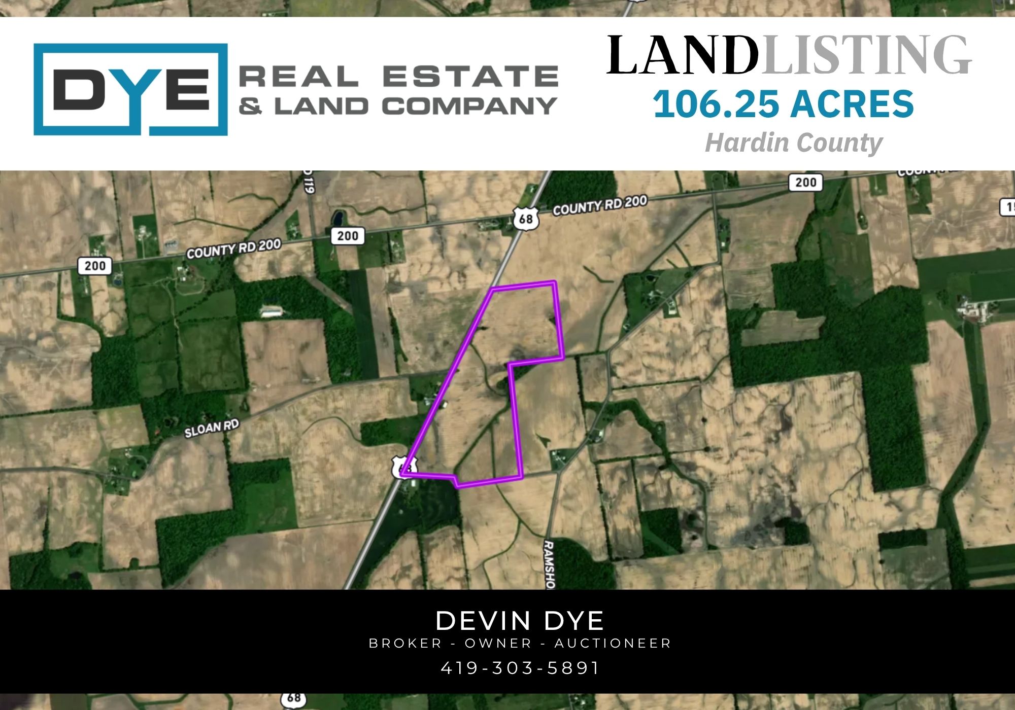 106.25 +/- Acres, Hardin County 